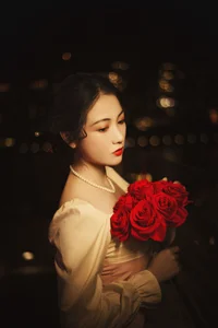 YiTuYu Art Language Vol.9813: Minimalist Portraiture with Li Xiao Xin (15P) - image 13