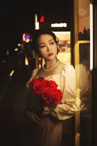 YiTuYu Art Language Vol.9813: Minimalist Portraiture with Li Xiao Xin (15P) - image 0