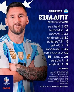 Argentina’s Historic Copa America 2024 Victory: A Legacy Cemented in Gold - image 4