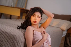 YiTuYu Art Language Vol.9807: 34 Pages of Artistic Model Liu Portraits - image 27
