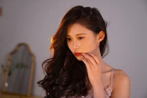 YiTuYu Art Language Vol.9807: 34 Pages of Artistic Model Liu Portraits - image 19