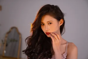 YiTuYu Art Language Vol.9807: 34 Pages of Artistic Model Liu Portraits - image 1