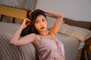 YiTuYu Art Language Vol.9807: 34 Pages of Artistic Model Liu Portraits - image 17
