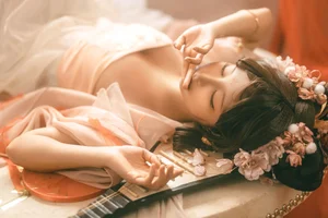 Chunmomo Captivates in Elegant 'Xian' Themed Cosplay Gallery - image 18
