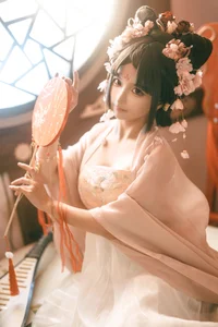 Chunmomo Captivates in Elegant 'Xian' Themed Cosplay Gallery - image 27
