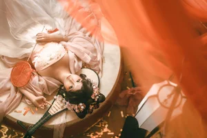 Chunmomo Captivates in Elegant 'Xian' Themed Cosplay Gallery - image 22