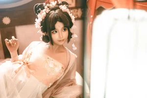 Chunmomo Captivates in Elegant 'Xian' Themed Cosplay Gallery - image 20