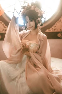 Chunmomo Captivates in Elegant 'Xian' Themed Cosplay Gallery - image 26
