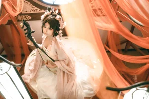 Chunmomo Captivates in Elegant 'Xian' Themed Cosplay Gallery - image 19