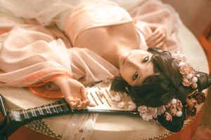 Chunmomo Captivates in Elegant 'Xian' Themed Cosplay Gallery - image 11
