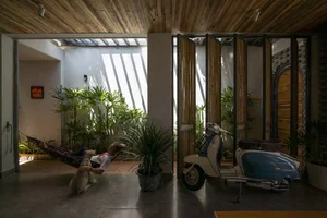 Unique House Design Inspired by the Classic Diary of a Cricket - image 8