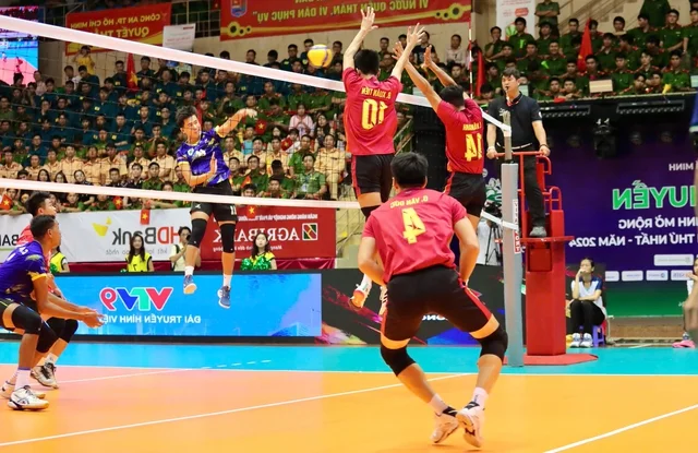 Ho Chi Minh City Police Volleyball Tournament: Hosts Claim Championship