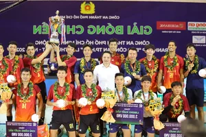 Ho Chi Minh City Police Volleyball Tournament: Hosts Claim Championship - image 4