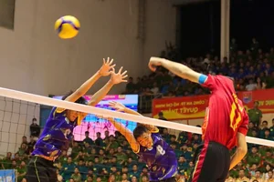 Ho Chi Minh City Police Volleyball Tournament: Hosts Claim Championship - image 2