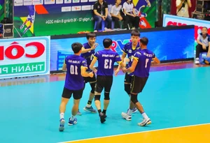 Ho Chi Minh City Police Volleyball Tournament: Hosts Claim Championship - image 3