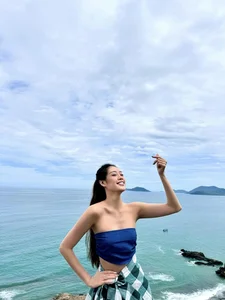 Inside the Glamorous Life of Miss Universe Vietnam Khanh Van Before Her Big Reveal - image 0