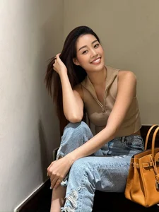 Inside the Glamorous Life of Miss Universe Vietnam Khanh Van Before Her Big Reveal - image 1