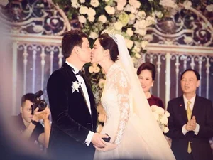 The High-Profile Marriage of Runner-Up Thanh Tu and Her Wealthy Husband - image 0
