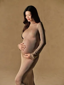 Stunning Maternity Photos: Runner-Up Quynh Chau Glows Ahead of Her Baby's Arrival - image 9