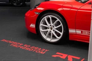 Supermodel Thanh Hang Flaunts Her Luxurious Porsche 718 Boxster Convertible - image 8