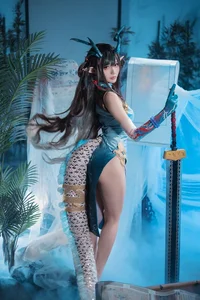 Exploring the Stunning Cosplay Artistry of the Talented Ruyue Hui - image 47