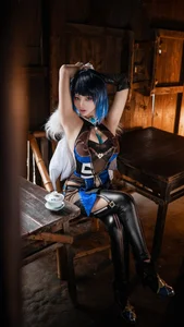 Exploring the Stunning Cosplay Artistry of the Talented Ruyue Hui - image 12