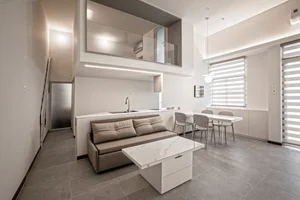 Architectural Marvel: Explore the Apartment Designed Like a Floating Box - image 0