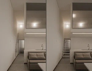 Architectural Marvel: Explore the Apartment Designed Like a Floating Box - image 1