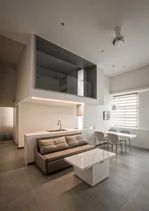 Architectural Marvel: Explore the Apartment Designed Like a Floating Box - image 2