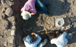 Archaeologists Unearth Secrets of a 7600 Year Old Ancient Tomb - image 5