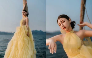 Wei Yuxin Showcases Stunning Visuals and Fitness Secrets - image 1