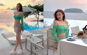 Wei Yuxin Showcases Stunning Visuals and Fitness Secrets - image 3
