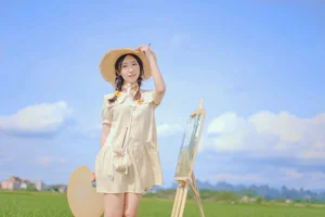 Modern Aestheticism in YiTuYu Art Language Vol.5790 featuring Zi Jia Yi Xiao Yang - image 1