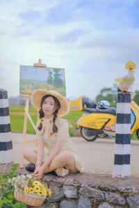 Modern Aestheticism in YiTuYu Art Language Vol.5790 featuring Zi Jia Yi Xiao Yang - image 25