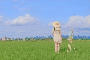 Modern Aestheticism in YiTuYu Art Language Vol.5790 featuring Zi Jia Yi Xiao Yang - image 12