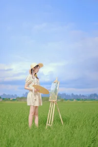 Modern Aestheticism in YiTuYu Art Language Vol.5790 featuring Zi Jia Yi Xiao Yang - image 24