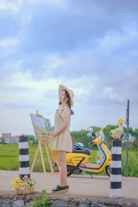Modern Aestheticism in YiTuYu Art Language Vol.5790 featuring Zi Jia Yi Xiao Yang - image 34