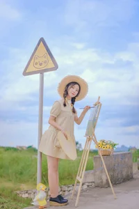 Modern Aestheticism in YiTuYu Art Language Vol.5790 featuring Zi Jia Yi Xiao Yang - image 33