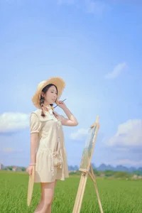 Modern Aestheticism in YiTuYu Art Language Vol.5790 featuring Zi Jia Yi Xiao Yang - image 29