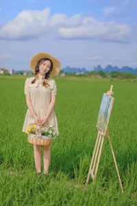 Modern Aestheticism in YiTuYu Art Language Vol.5790 featuring Zi Jia Yi Xiao Yang - image 26