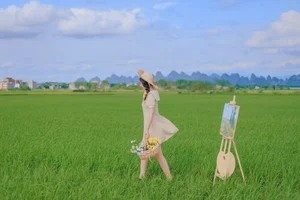 Modern Aestheticism in YiTuYu Art Language Vol.5790 featuring Zi Jia Yi Xiao Yang - image 6