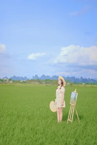 Modern Aestheticism in YiTuYu Art Language Vol.5790 featuring Zi Jia Yi Xiao Yang - image 20