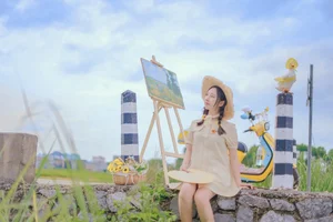 Modern Aestheticism in YiTuYu Art Language Vol.5790 featuring Zi Jia Yi Xiao Yang - image 37