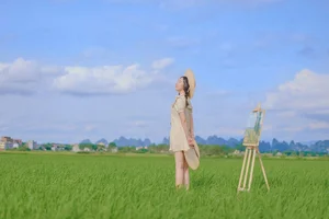 Modern Aestheticism in YiTuYu Art Language Vol.5790 featuring Zi Jia Yi Xiao Yang - image 0