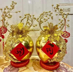 Luxury Gold-Plated Coconuts for the 2025 Lunar New Year - image 8