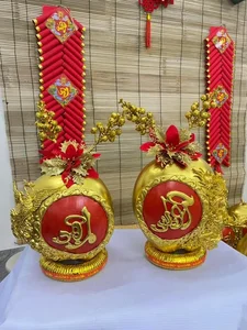Luxury Gold-Plated Coconuts for the 2025 Lunar New Year - image 5
