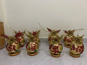 Luxury Gold-Plated Coconuts for the 2025 Lunar New Year - image 6