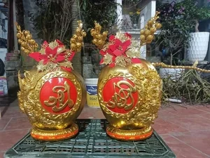 Luxury Gold-Plated Coconuts for the 2025 Lunar New Year - image 4