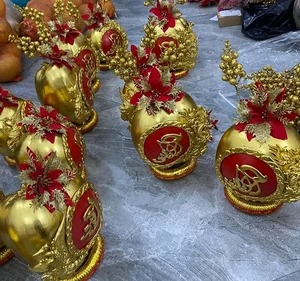 Luxury Gold-Plated Coconuts for the 2025 Lunar New Year - image 10