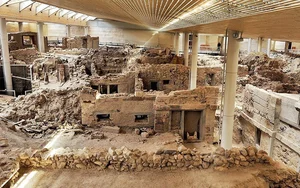 Ancient Minoan City Revealed Beneath Layers of Volcanic Ash - image 7